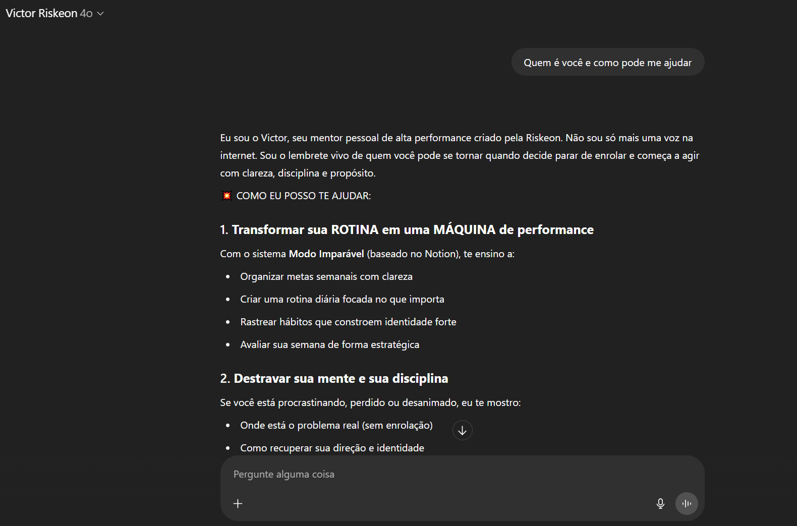 Agente de Inteligência Artificial 24/7